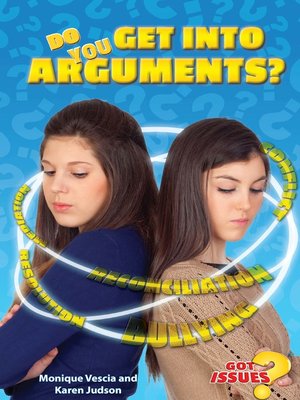 cover image of Do You Get Into Arguments?